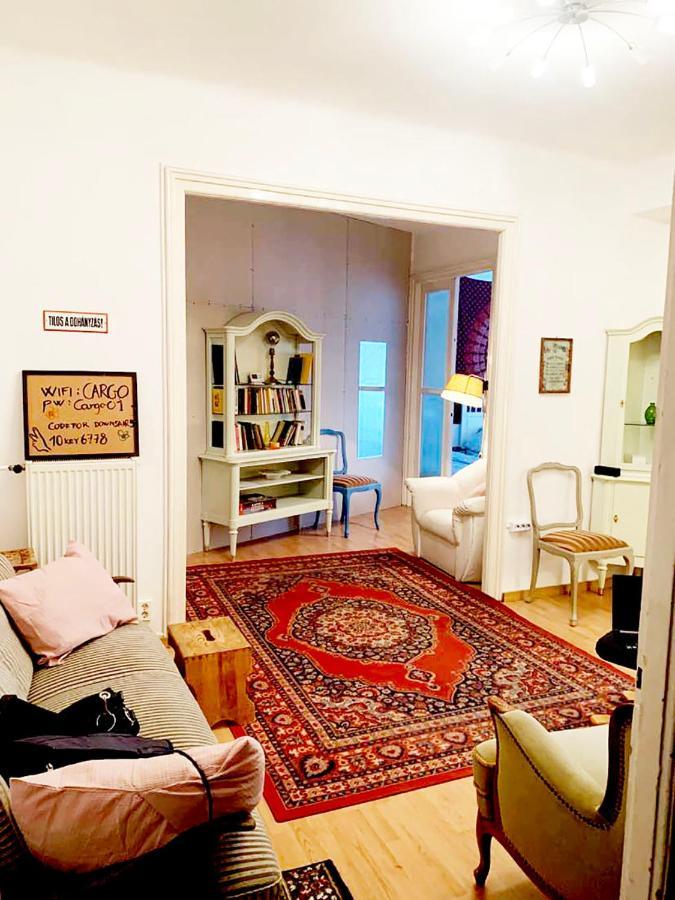Cargo Rooms And Apartment Budapest Ngoại thất bức ảnh
