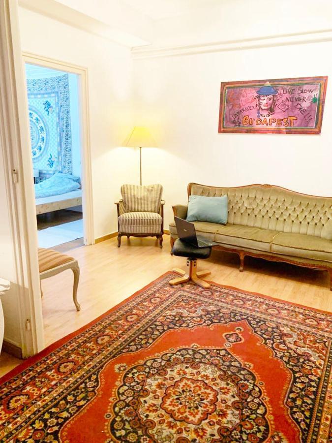 Cargo Rooms And Apartment Budapest Ngoại thất bức ảnh